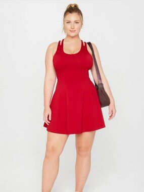 Fabletics Red Mini Dress